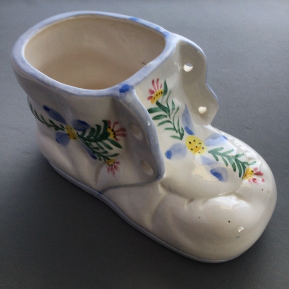 Vintage Hankscraft Warming 3-section Baby Feeding Dish w/ bonus boot container - Picture 6 of 7